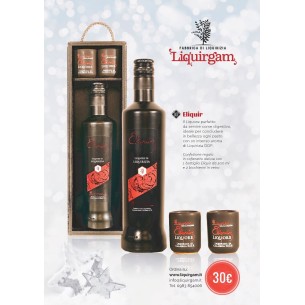 Liquore e bicchieri shot special  eliquir edition 2
