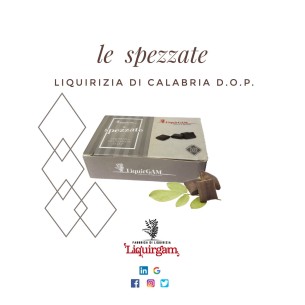 Le spezzate - liquirizia di Calabria Dop