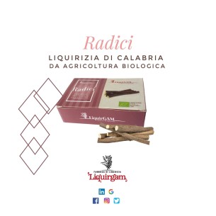 Radici - liquirizia di Calabria da agricoltura biologica 2
