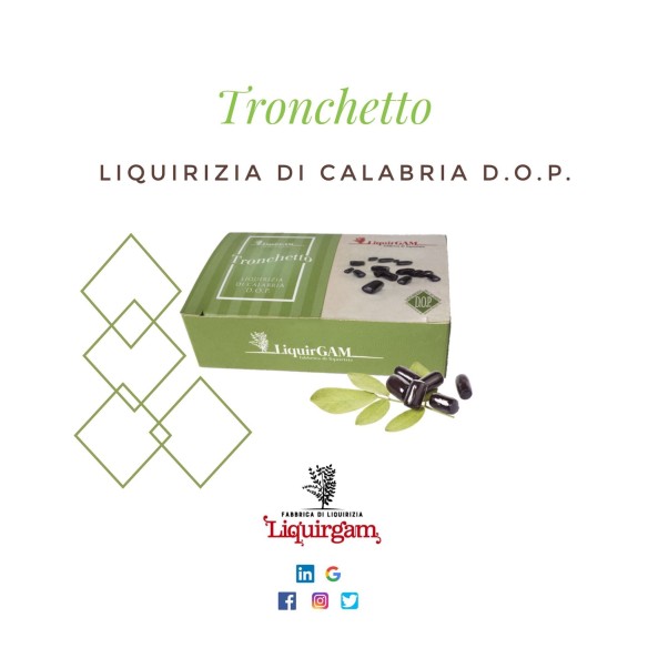 Tronchetto - liquirizia di Calabria Dop