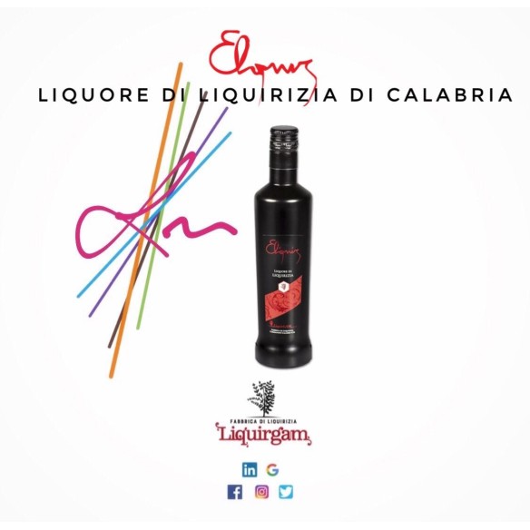 Eliquir liquore alla liquirizia di Calabria