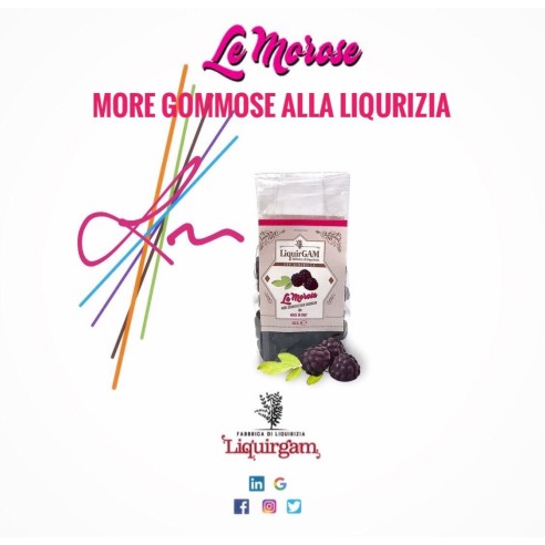 Le morose - more gommose di liquirizia