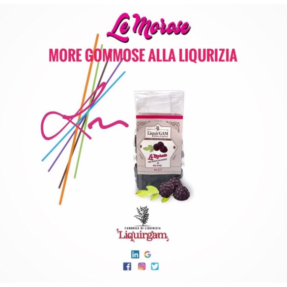Le morose - more gommose di liquirizia