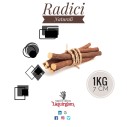 Radice di liquirizia di Calabria  biologica (7 cm)