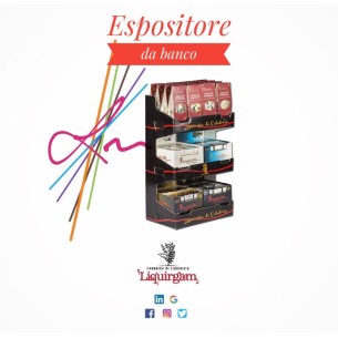 Espositore da banco - assortimento misto