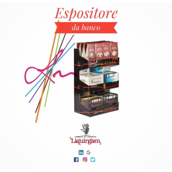 Espositore da banco - assortimento misto