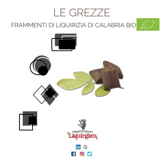 Le Grezze - Frammenti di liquirizia di Calabria biologica