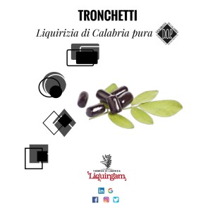 Tronchetti di liquirizia di Calabria Dop