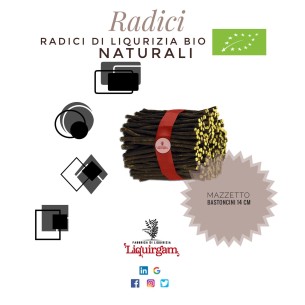 Mazzetto di radici  biologiche - Naturali