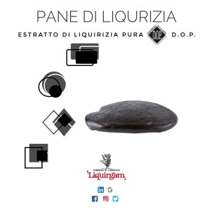 Pane di liquirizia - estratto di liquirizia Dop