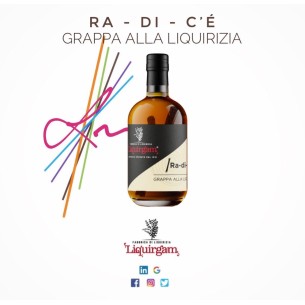 Ra-di-cè - Grappa alla liquirizia