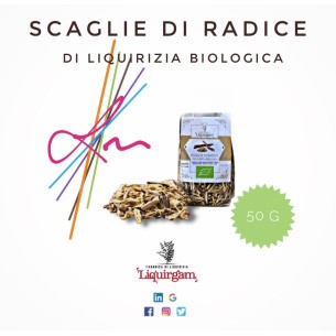 Scaglie di Radice di liquirizia Biologica 50 g  ATTUALMENTE NON DISPONIBILE
