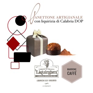 Panettone artigianale - Marrone caffè PRODOTTO ESAURITO