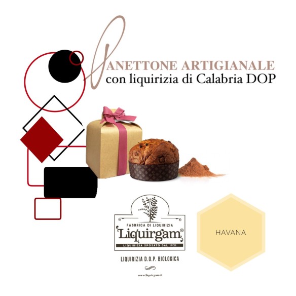 Panettone artigianale - Havana PRODOTTO ESAURITO