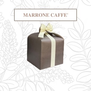 Panettone artigianale - Marrone caffè PRODOTTO ESAURITO 2