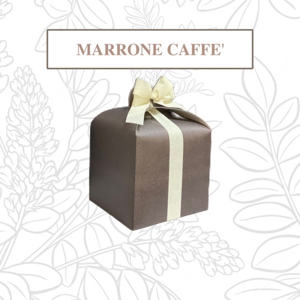 Panettone artigianale - Marrone caffè PRODOTTO ESAURITO