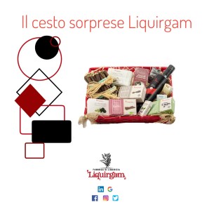 Il cesto sorprese Liquirgam - 50€