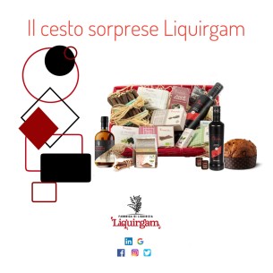 Il cesto sorprese Liquirgam - 90€