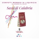 Sassi di Calabria - confetti morbidi di liquirizia all anice