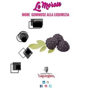Le morose - More gommose alla liquirizia