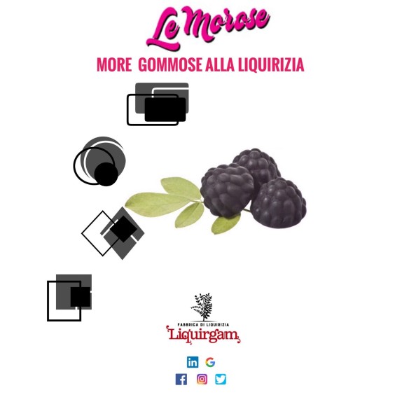 Le morose - More gommose alla liquirizia