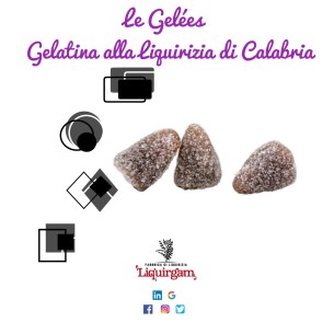 Le Gelées - Caramelle alla liquirizia