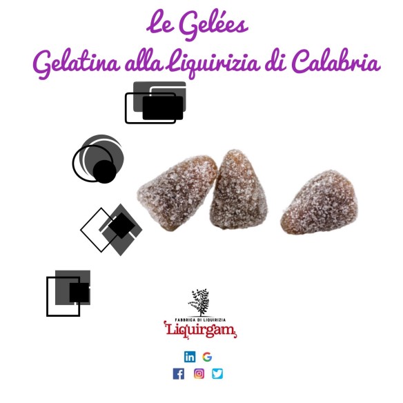 Le Gelées - Caramelle alla liquirizia