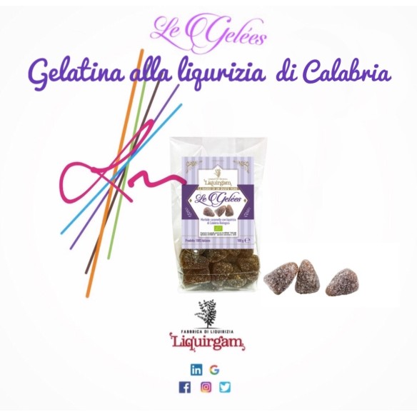 Le Gelées - Caramelle alla liquirizia