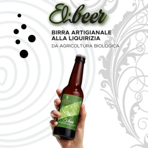 Elibeer - Birra artigianale alla liquirizia da agricoltura biologica