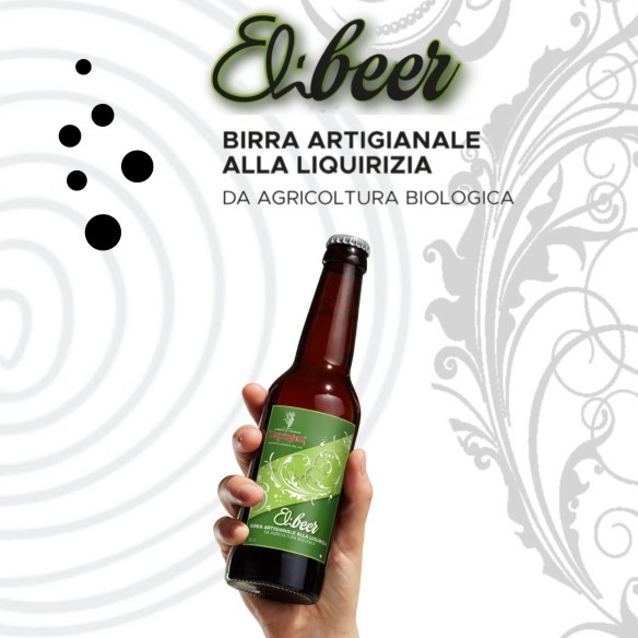 Elibeer - Birra artigianale alla liquirizia da agricoltura biologica