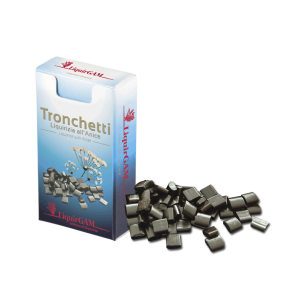 Liquirizia pura aromatizzata all'anice