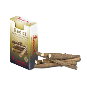 Radici di liquirizia di Calabria D.O.P. biologiche