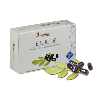 Le lucide - Tronchetti di liquirizia di Calabria D.O.P.