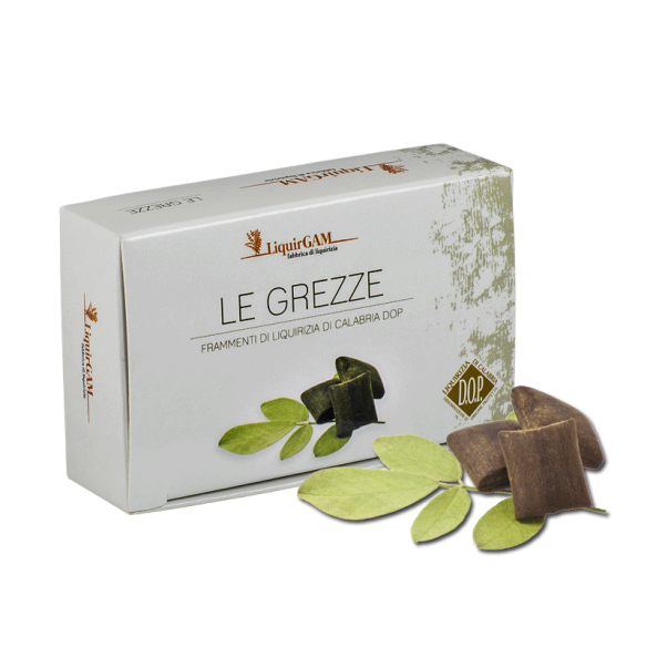 Le Grezze - Frammenti di liquirizia di Calabria D.O.P.