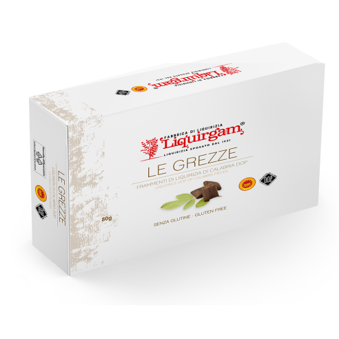 Le Grezze - Frammenti di liquirizia di Calabria D.O.P.