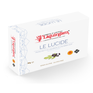 Le lucide - Tronchetti di liquirizia di Calabria D.O.P.