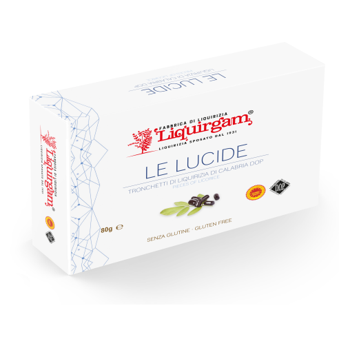 Le lucide - Tronchetti di liquirizia di Calabria D.O.P.