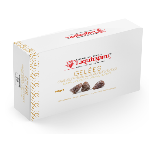 gelees alla liquirizia