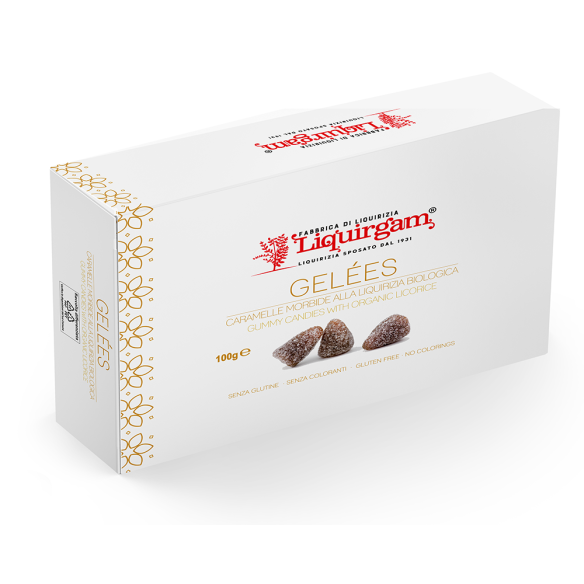 gelees alla liquirizia