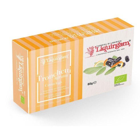 Tronchetti - liquirizia biologica agli agrumi