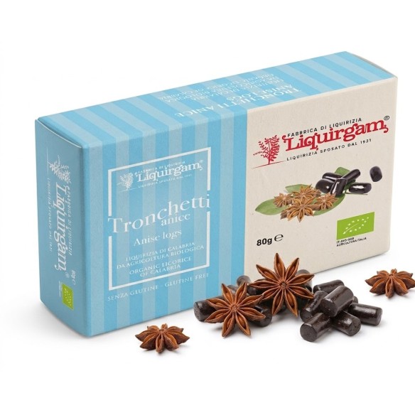 Tronchetti - liquirizia biologica all'anice