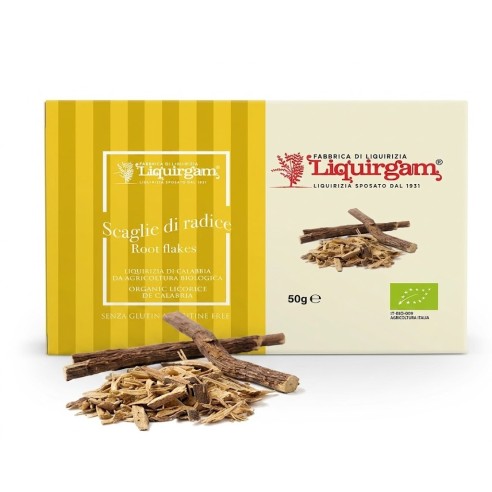Scaglie di Radice di liquirizia Biologica 50 g