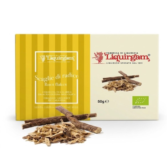 Scaglie di Radice di liquirizia Biologica 50 g