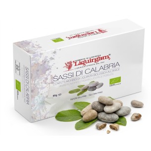 Sassi di Calabria - confetti morbidi di liquirizia biologica all'anice 2