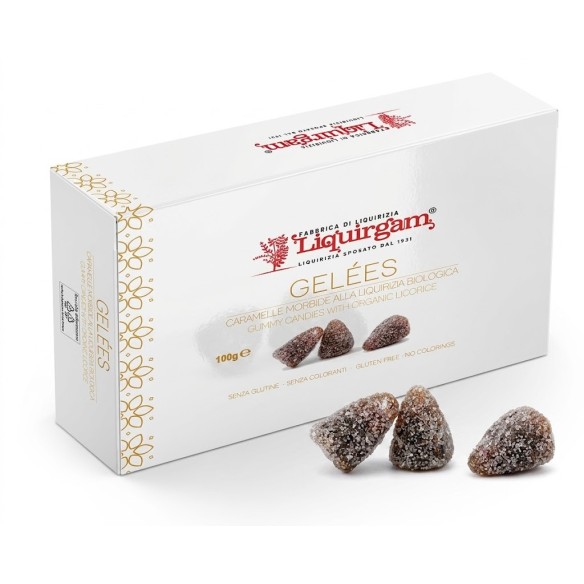 gelees alla liquirizia