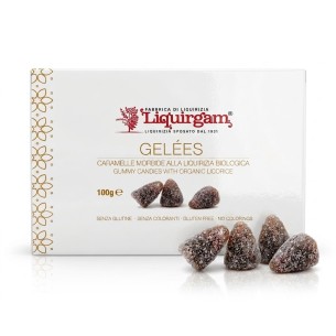 gelees alla liquirizia