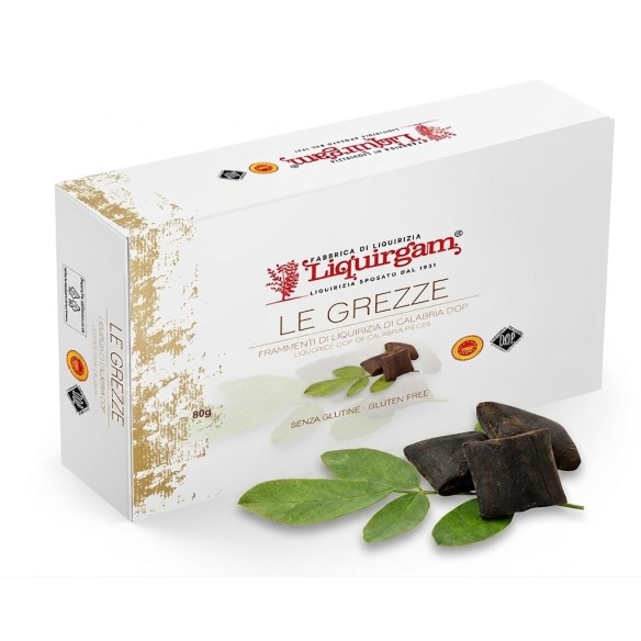 Le Grezze - Frammenti di liquirizia di Calabria D.O.P.