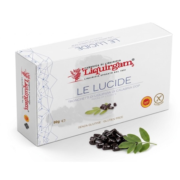 Le lucide - Tronchetti di liquirizia di Calabria D.O.P.