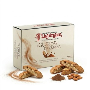 Cantucci alla Liquirizia e mandorle 2