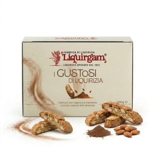 Cantucci alla Liquirizia e mandorle